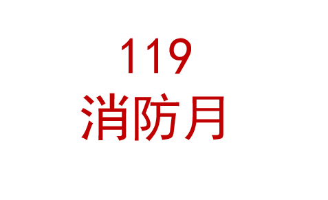 2025年119消防宣传月宣教材料 宣教资料