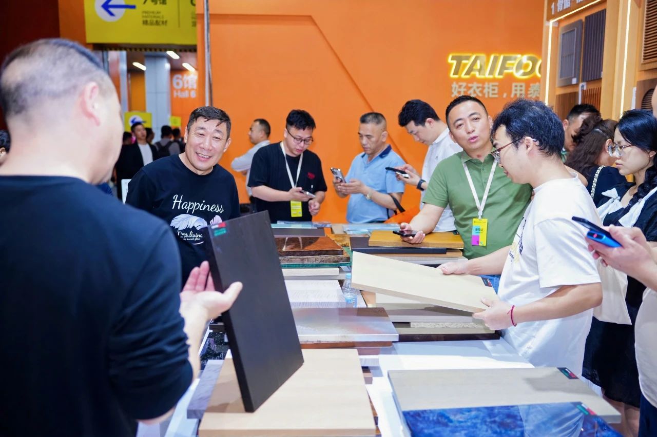 展位预定 | 2026广州定制家居展【定制衣柜材料展】